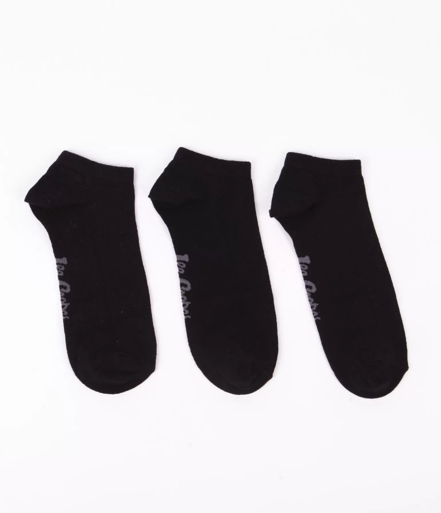 Lee Cooper Skarpety*Skarpety Stopki Czarne 3-pak SNESOCKS 0733 BLACK