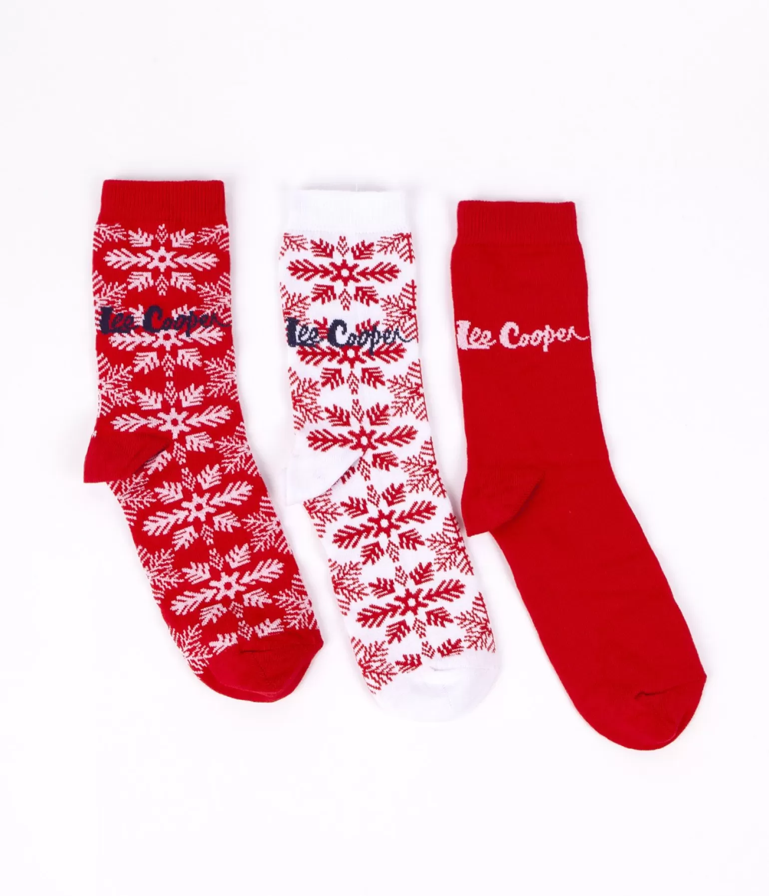 Lee Cooper Skarpety*Skarpety Za Kostkę  3-pak SNESOCKS 1126 GIFT4