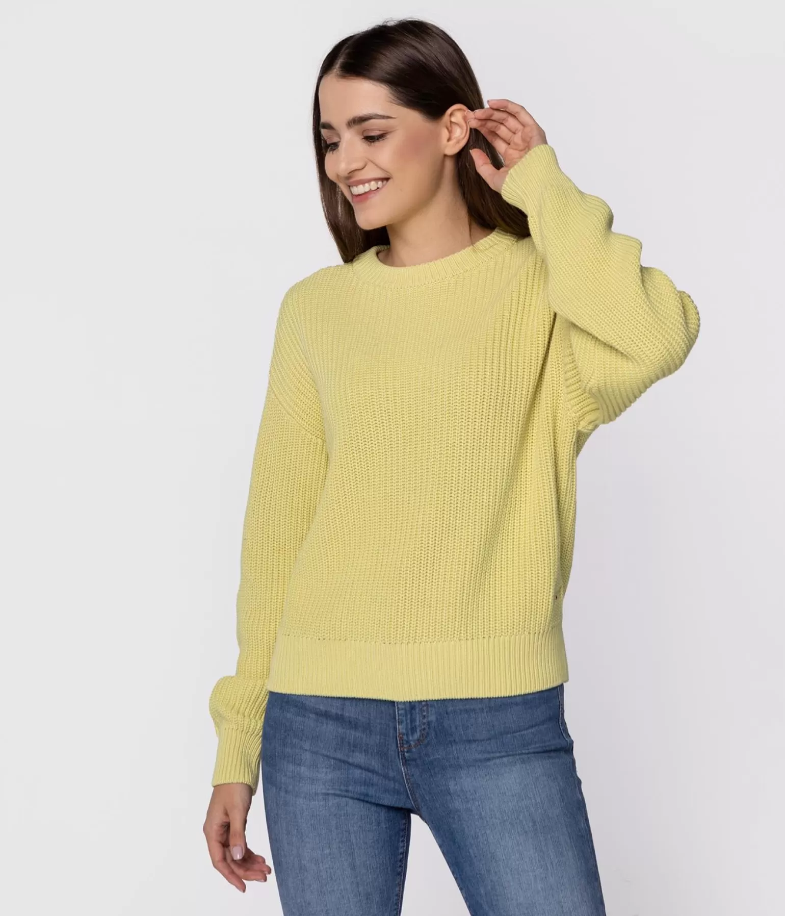 Lee Cooper Swetry*Sweter Z Bawełny Organicznej YANA ORGANIC ENDIVE