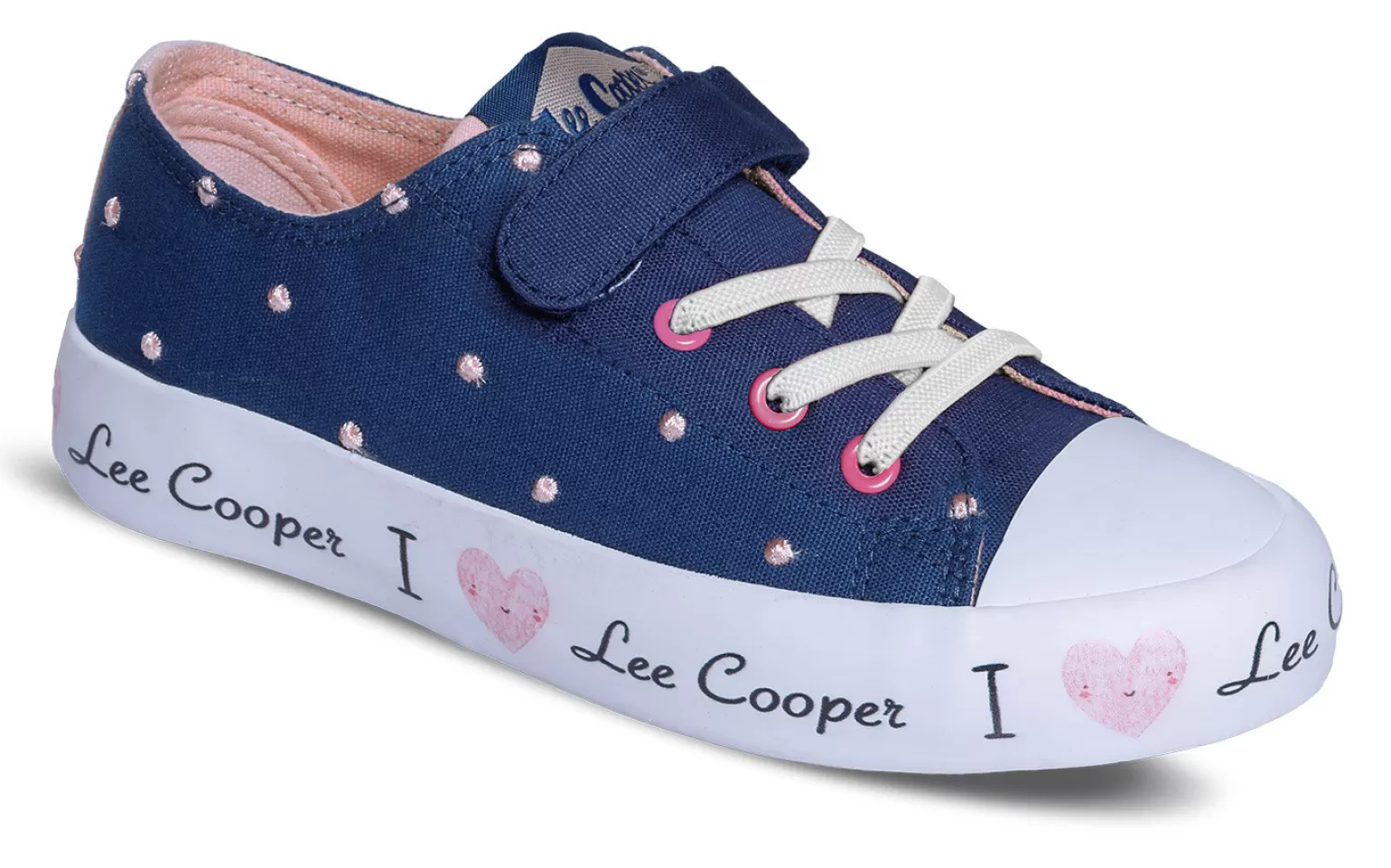 Lee Cooper Buty*Trampki Dziecięce Z Zapięciem Na Rzep LCW-24-02-2161K