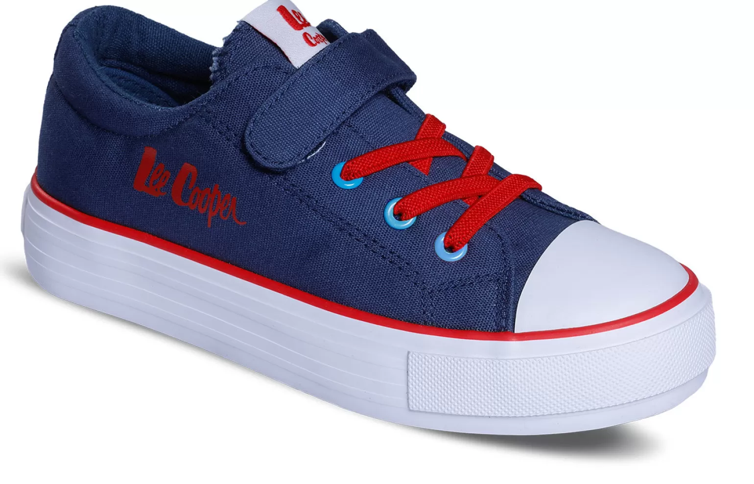 Lee Cooper Buty*Trampki Dziecięce Z Zapięciem Na Rzep LCW-24-31-2275K