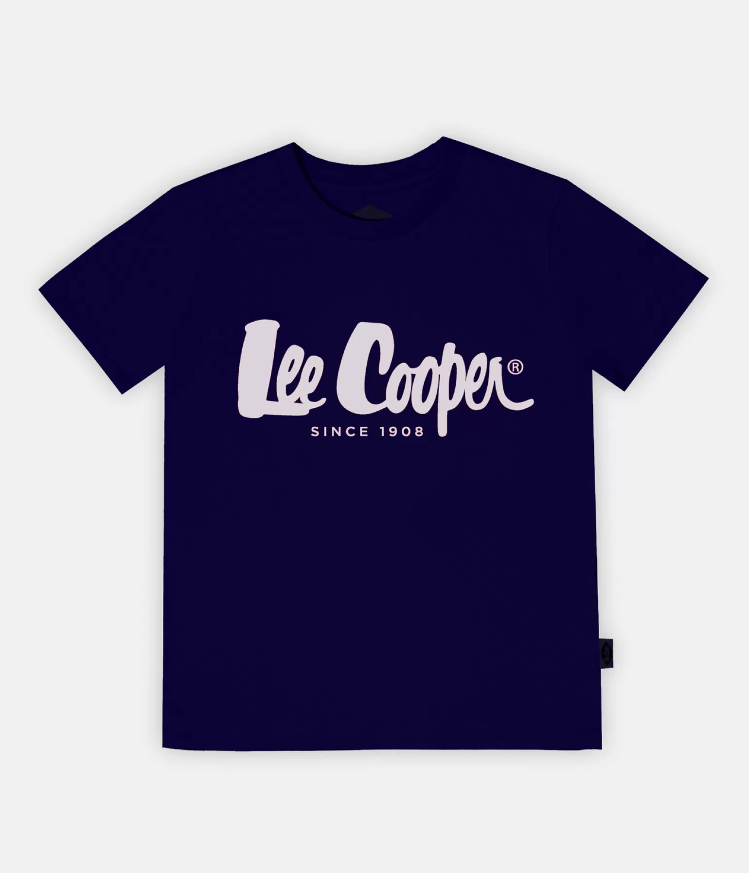 Lee Cooper T-shirty*T-shirt Dziecięcy HERO7 2424 NAVY BLAZER