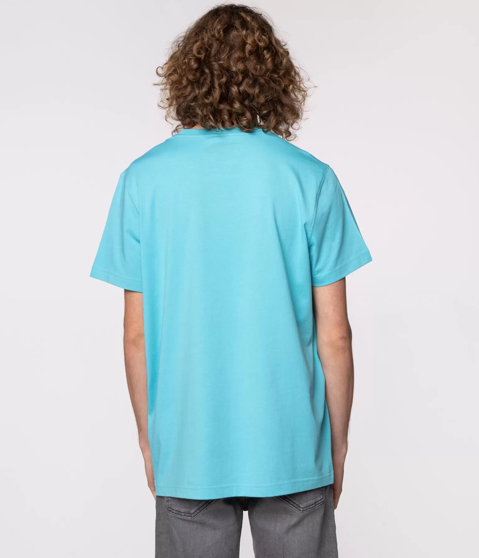 Lee Cooper T-shirty*T-shirt Regular HERO7 FADE 1010 SEA JET