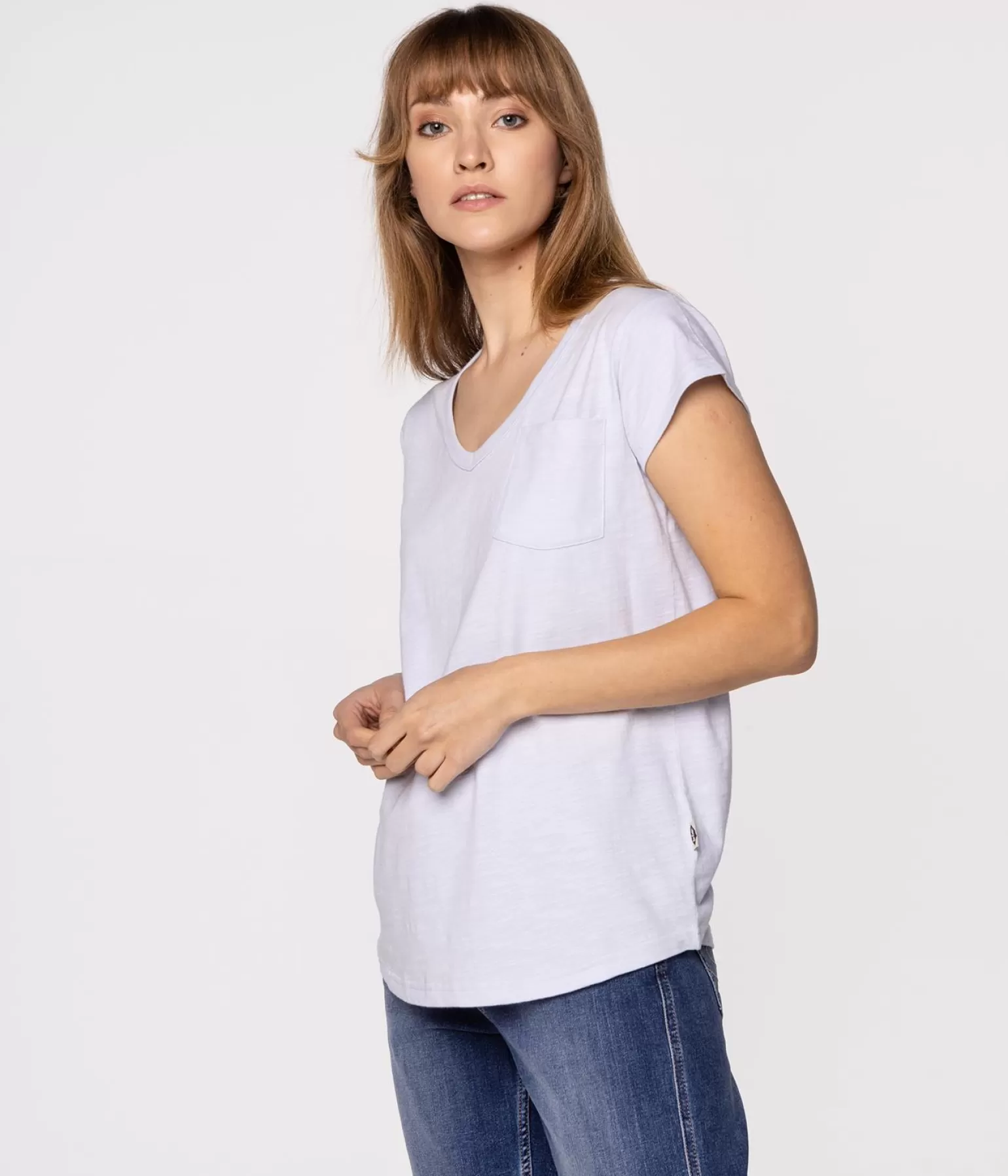 Lee Cooper T-shirty*T-shirt Regular OLIVIA 4046 ANCIENT WATER