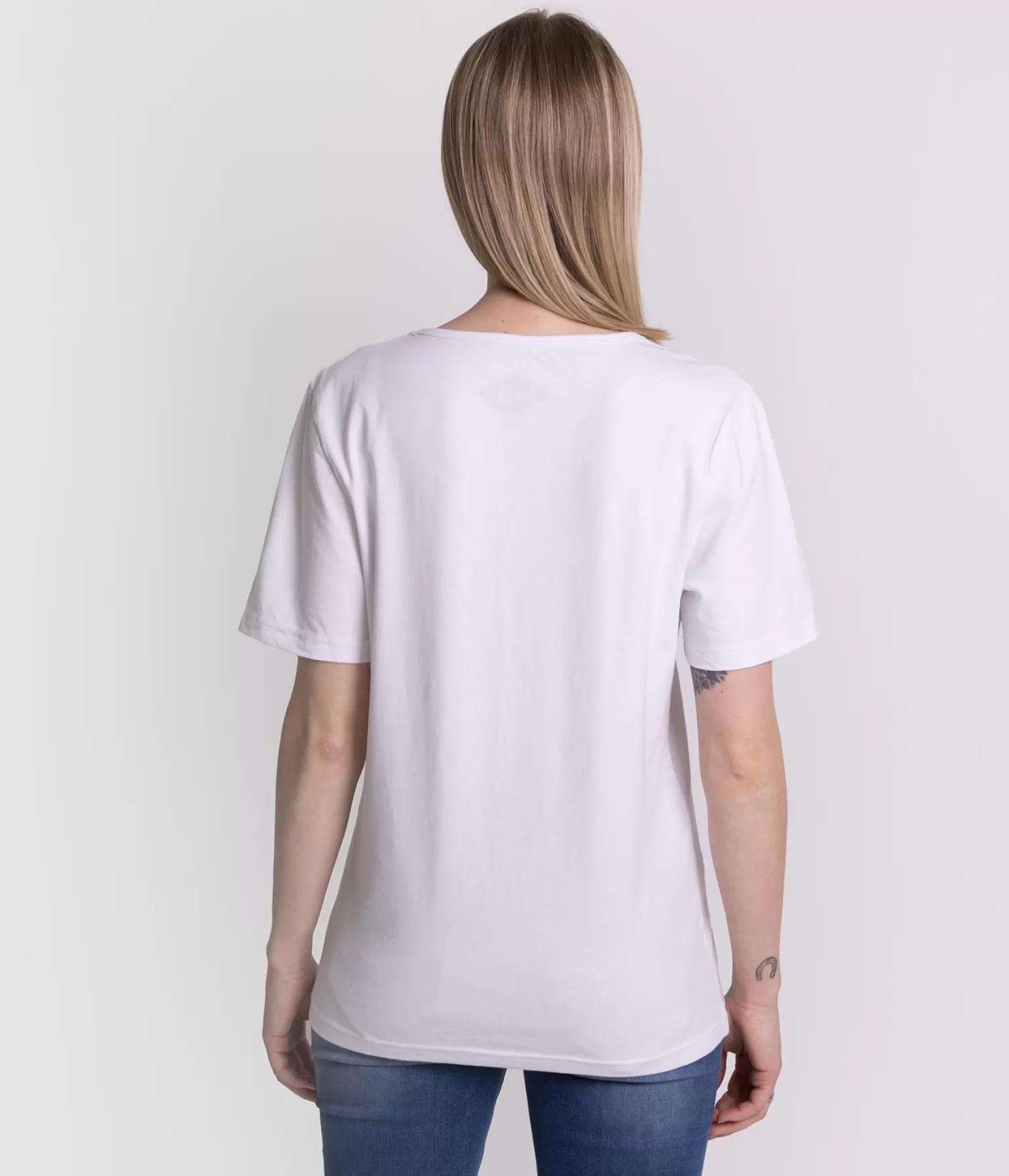 Lee Cooper T-shirty*T-shirt SIA 9505 WHITE