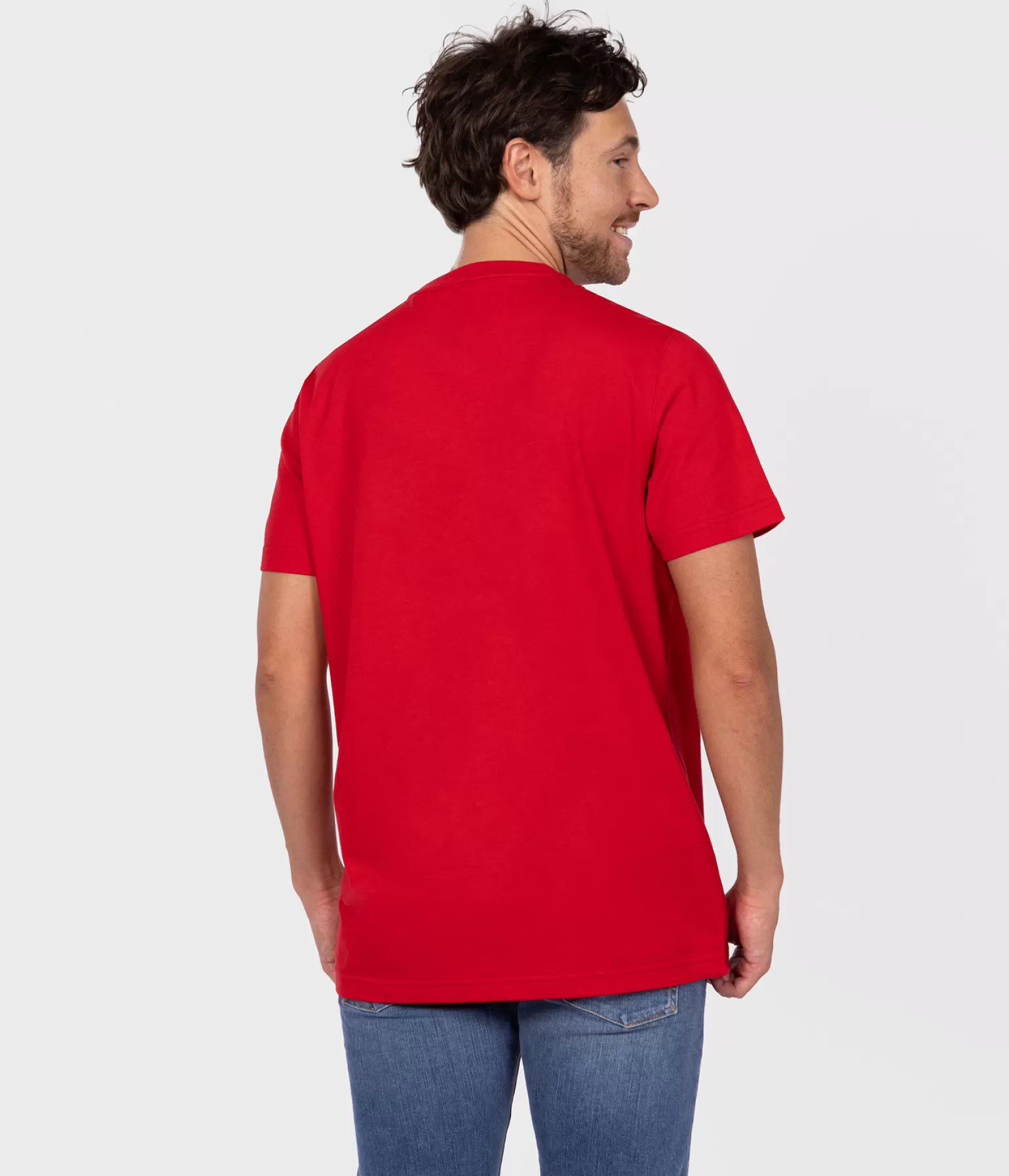 Lee Cooper T-shirty*T-shirt Z Logo HERO7 6005 RED